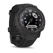 Garmin Instinct Crossover Solar Tactical Edition Black Smartwatch- 010-02730-00