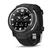 Garmin Instinct Crossover Standard Edition Black Smartwatch 010-02730-03