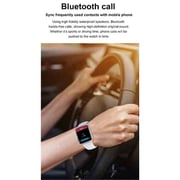 Maxguard MG-DTN01 Inteligente Series Smart Watch 45mm Black