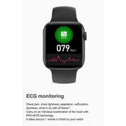 Maxguard MG-DTN01 Inteligente Series Smart Watch 45mm Black
