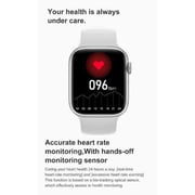 Maxguard MG-DTN01-SL Inteligente Series Smart Watch 45mm Silver