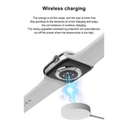 Maxguard MG-DTN01-SL Inteligente Series Smart Watch 45mm Silver