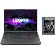 Lenovo Legion 5 Pro Gaming Laptop AMD Ryzen 7 5800H 3.2GHz 16GB 1TB SSD Win11 16inch Grey NVIDIA GeForce RTX 3070 8GB With Free Gaming Mouse- English Keyboard International Version Customized
