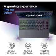 Lenovo Legion 5 Pro Gaming Laptop AMD Ryzen 7 5800H 3.2GHz 16GB 1TB SSD Win11 16inch Grey NVIDIA GeForce RTX 3070 8GB With Free Gaming Mouse- English Keyboard International Version Customized