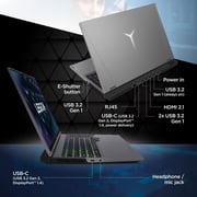 Lenovo Legion 5 Pro Gaming Laptop AMD Ryzen 7 5800H 3.2GHz 16GB 1TB SSD Win11 16inch Grey NVIDIA GeForce RTX 3070 8GB With Free Gaming Mouse- English Keyboard International Version Customized