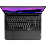 Lenovo IdeaPad Gaming 3 15IHU6 (2021) Laptop - 11th Gen / Intel Core i5-11300H / 15.6inch FHD / 256GB SSD / 8GB RAM / 4GB NVIDIA GeForce GTX 1650 Graphics / Windows 11 Home / English Keyboard / Black / International Version - [82K100LNUS]