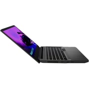 Lenovo IdeaPad Gaming 3 15IHU6 (2021) Laptop - 11th Gen / Intel Core i5-11300H / 15.6inch FHD / 256GB SSD / 8GB RAM / 4GB NVIDIA GeForce GTX 1650 Graphics / Windows 11 Home / English Keyboard / Black / International Version - [82K100LNUS]
