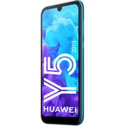 Huawei Y5 (2019) 2GB 16GB Dual SIM 4G Smartphone Sapphire Blue- International Version