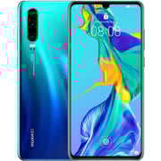 Huawei P30 6GB 128GB Dual Sim 4G Smartphone Aurora Blue- International Version