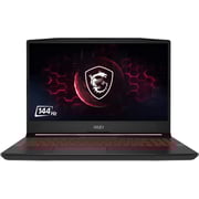 MSI Pulse GL66 (2022) Gaming Laptop - 12th Gen / Intel Core i7-12700H / 15.6inch FHD / 16GB RAM / 512GB SSD / NVIDIA GeForce RTX 3060 Graphics / Windows 11 / English Keyboard / Titanium Grey / International Version - [12UEK-637US]