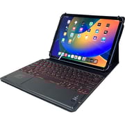 Maxguard Efficiente Series Wireless Keyboard Case Black With Track