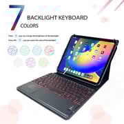 Maxguard Efficiente Series Wireless Keyboard Case Black With Track