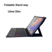 Maxguard Efficiente Series Wireless Keyboard Case Black With Track