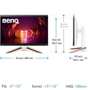 Benq EX2710U 4K IPS Gaming Monitor 27inch