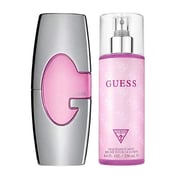 Guess Pink L EDP 75 ml +Body Mist 125 ml Set