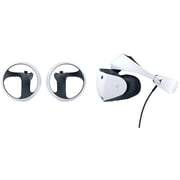 Sony PlayStation VR2 White/Black - Middle East Version + Horizon Call of Mountain Bundle