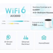 TP-Link Deco X55 Whole Home Mesh Wifi 6 System 3pcs Set
