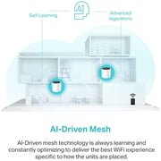 TP-Link Deco X55 Whole Home Mesh Wifi 6 System 3pcs Set