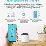 TP-Link Deco X55 Whole Home Mesh Wifi 6 System 3pcs Set