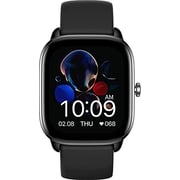 Amazfit GTS 4 Mini Smart Watch Ultra Slim 1.65 inch AMOLED Display 24H Health Management GPS 5 ATM Water Proof 15 Days Battery Life Black, GTS4-MINI-BLACK,