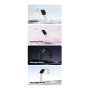 Amazfit GTS 4 Mini Smart Watch Ultra Slim 1.65 inch AMOLED Display 24H Health Management GPS 5 ATM Water Proof 15 Days Battery Life Black, GTS4-MINI-BLACK,