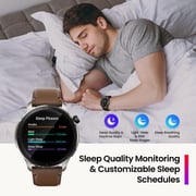 Amazfit GTR 4 Smart Watch 1.43-inch AMOLED Display | 24/7 Health Management | Bluetooth Phone Calls | Music Storage | GPS | 14 Days Battery Life - Black