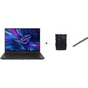 Asus ROG Flow X16 GV601RW Gaming Laptop - Core Ryzen 9 3.3GHz 32GB 1TB 8GB Win11Home 16inch QHD+ Grey NVIDIA GeForce RTX 3070 Ti