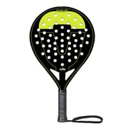Tuyo Yellow Tyro Padel Racket - Round racket for beginners