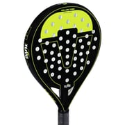 Tuyo Yellow Tyro Padel Racket - Round racket for beginners