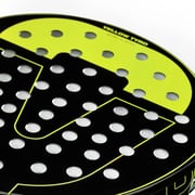 Tuyo Yellow Tyro Padel Racket - Round racket for beginners