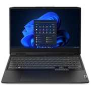 Lenovo Ideapad Gaming 3 (2022) Laptop - 12th Gen / Intel Core i5-12500H / 15.6inch FHD / 512GB SSD / 16GB RAM / 4GB NVIDIA GeForce RTX 3050 Graphics / Windows 11 Home / English & Arabic Keyboard / Grey / Middle East Version - [82S900HJAX]