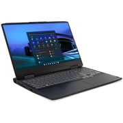 Lenovo Ideapad Gaming 3 (2022) Laptop - 12th Gen / Intel Core i5-12500H / 15.6inch FHD / 512GB SSD / 16GB RAM / 4GB NVIDIA GeForce RTX 3050 Graphics / Windows 11 Home / English & Arabic Keyboard / Grey / Middle East Version - [82S900HJAX]