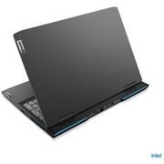 Lenovo Ideapad Gaming 3 (2022) Laptop - 12th Gen / Intel Core i5-12500H / 15.6inch FHD / 512GB SSD / 16GB RAM / 4GB NVIDIA GeForce RTX 3050 Graphics / Windows 11 Home / English & Arabic Keyboard / Grey / Middle East Version - [82S900HJAX]