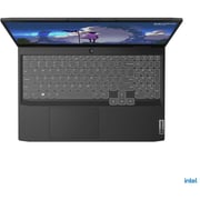 Lenovo Ideapad Gaming 3 (2022) Laptop - 12th Gen / Intel Core i5-12500H / 15.6inch FHD / 512GB SSD / 16GB RAM / 4GB NVIDIA GeForce RTX 3050 Graphics / Windows 11 Home / English & Arabic Keyboard / Grey / Middle East Version - [82S900HJAX]