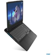 Lenovo Ideapad Gaming 3 (2022) Laptop - 12th Gen / Intel Core i5-12500H / 15.6inch FHD / 512GB SSD / 16GB RAM / 4GB NVIDIA GeForce RTX 3050 Graphics / Windows 11 Home / English & Arabic Keyboard / Grey / Middle East Version - [82S900HJAX]