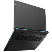 Lenovo Ideapad Gaming 3 (2022) Laptop - 12th Gen / Intel Core i5-12500H / 15.6inch FHD / 512GB SSD / 16GB RAM / 4GB NVIDIA GeForce RTX 3050 Graphics / Windows 11 Home / English & Arabic Keyboard / Grey / Middle East Version - [82S900HJAX]