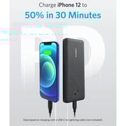 Anker Power Bank 10000mAh Black A1248H11