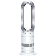Dyson Hot & Cool Jet Focus Fan Heater White/Silver - AM09 - International Version
