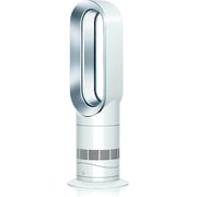 Dyson Hot & Cool Jet Focus Fan Heater White/Silver - AM09 - International Version