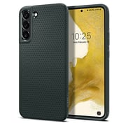 Spigen Liquid Air designed for Samsung Galaxy S22 case cover - Abyss green