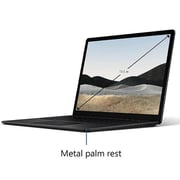 Microsoft Surface Laptop 4 (2021) - 11th Gen / Intel Core i5-1145G7 / 13.5inch PixelSense Display / 16GB RAM / 512GB SSD / Shared Intel Iris Xe Graphics / Windows 10 Pro / English & Arabic Keyboard / Black / Middle East Version - [5AI-00014]