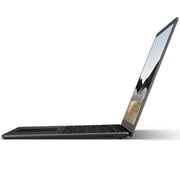 Microsoft Surface Laptop 4 (2021) - 11th Gen / Intel Core i5-1145G7 / 13.5inch PixelSense Display / 16GB RAM / 512GB SSD / Shared Intel Iris Xe Graphics / Windows 10 Pro / English & Arabic Keyboard / Black / Middle East Version - [5AI-00014]