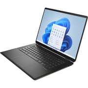 HP Spectre x360 (2022) Laptop - 12th Gen / Intel Core i7-12700H / 16inch 3K+ / 1TB SSD / 16GB RAM / Shared Intel Iris Xe Graphics / Windows 11 Home / English & Arabic Keyboard / Black / Middle East Version - [16-F1000NE]