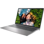 Dell Inspiron 15 (2022) Laptop - 12th Gen / Intel Core i7-1255U / 15.6inch FHD / 16GB RAM / 512GB SSD / Shared Intel Iris Xe Graphics / Windows 11 Home / English & Arabic Keyboard / Silver / Middle East Version - [3520-INS-6003-SLV]