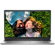 Dell Inspiron 15 (2022) Laptop - 12th Gen / Intel Core i7-1255U / 15.6inch FHD / 8GB RAM / 512GB SSD / Shared Intel Iris Xe Graphics / Windows 11 Home / English & Arabic Keyboard / Silver / Middle East Version - [3520-INS-1013-SLV]