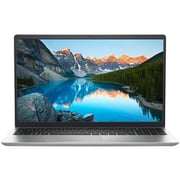 Dell Inspiron 15 Laptop - 11th Gen Core i3 3GHz 8GB 256GB Shared Win11Home 15.6inch FHD Silver English/Arabic Keyboard 3511-INS-1017-SLV