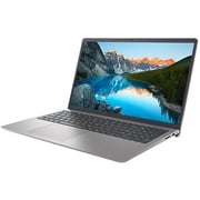 Dell Inspiron 15 Laptop - 11th Gen Core i3 3GHz 8GB 256GB Shared Win11Home 15.6inch FHD Silver English/Arabic Keyboard 3511-INS-1017-SLV