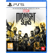PS5 Marvel Midnight Suns Enhanced Edition Game