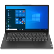 Lenovo V14 G2 ITL 82KA00NFUK Laptop Core i5-1135G7 2.4GHz 8GB 256GB SSD Intel Iris Xe Graphics Windows 11 Pro 14inch FHD Black English Keyboard- International Version
