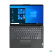Lenovo V14 G2 ITL 82KA00NFUK Laptop Core i5-1135G7 2.4GHz 8GB 256GB SSD Intel Iris Xe Graphics Windows 11 Pro 14inch FHD Black English Keyboard- International Version